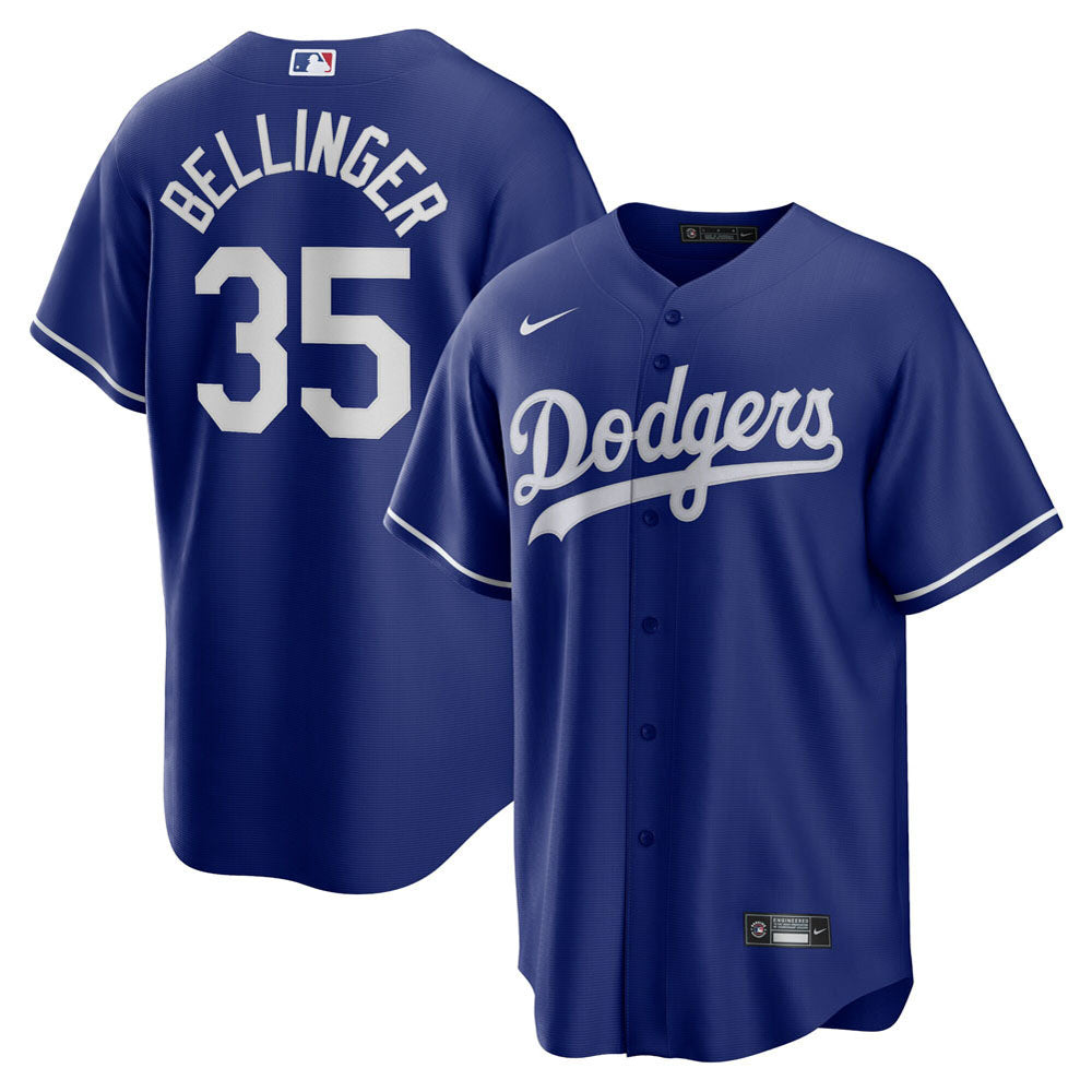 Men's Los Angeles Dodgers Cody Bellinger Alternate Player Name Jersey - Royal