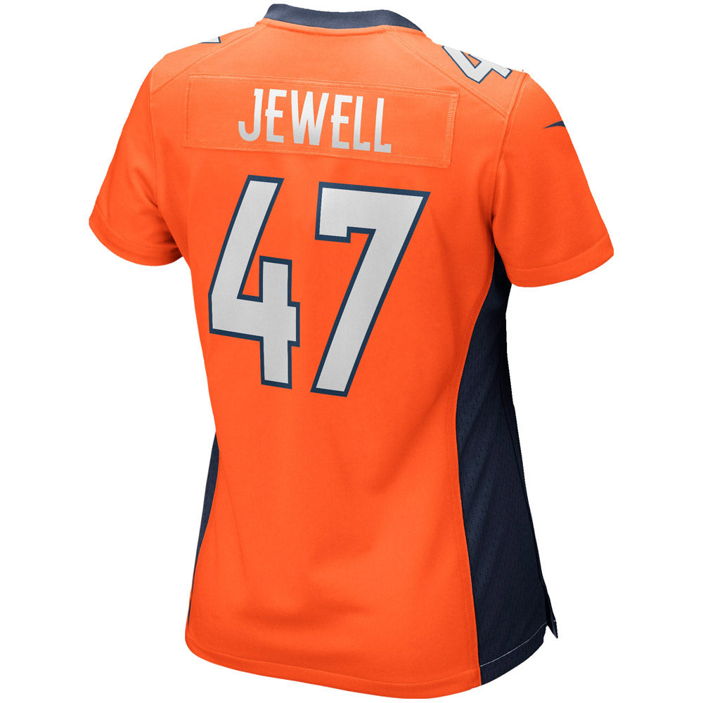 Women's Denver Broncos Josey Jewell Game Jersey Orange